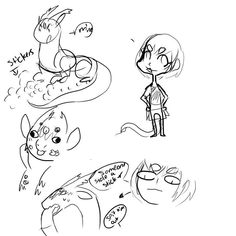 Important Serious Dragon Stuff by Megane-Pigeon on DeviantArt