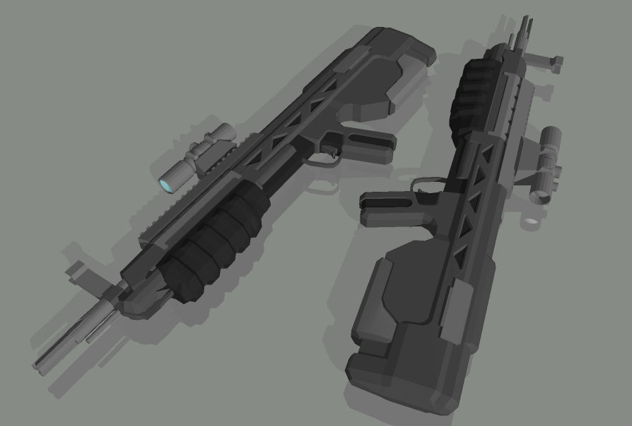 Dutch Marksman Rifle Designated Marksman Rifle by Dutch02 on DeviantArt