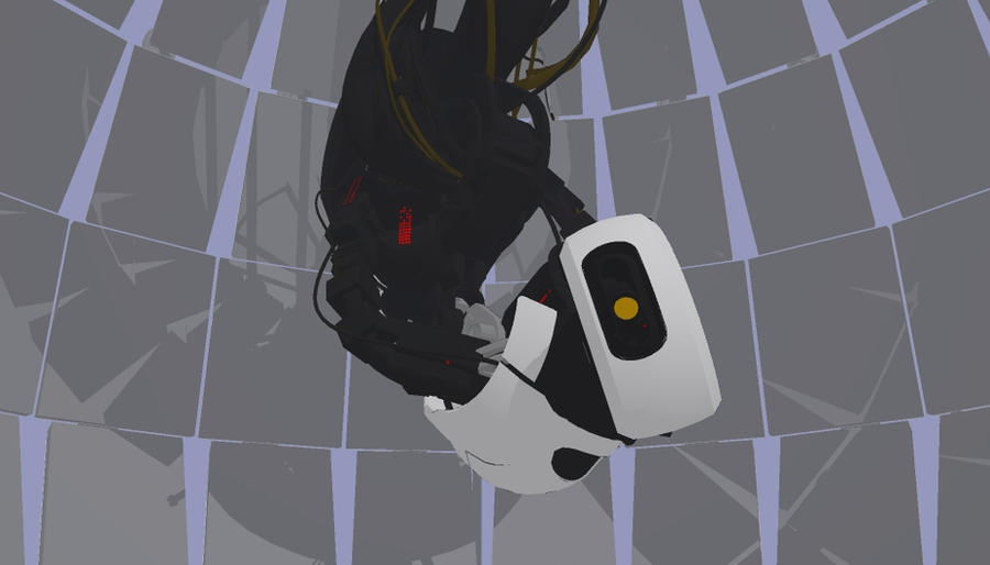 GLaDOS by Dutch02 on DeviantArt