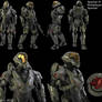 Halo 4 Custom Multiplayer Spartan