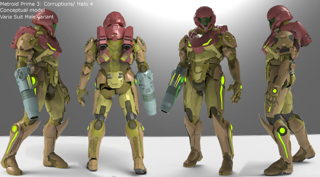 MP3: C/ Halo 4 Cross over - Varia Suit