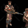 Destiny Kabr Titan armor set