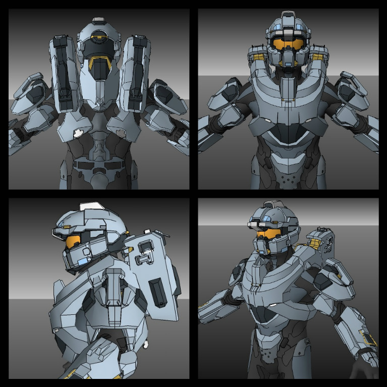 Blue Team - Fred - 104 WIP1