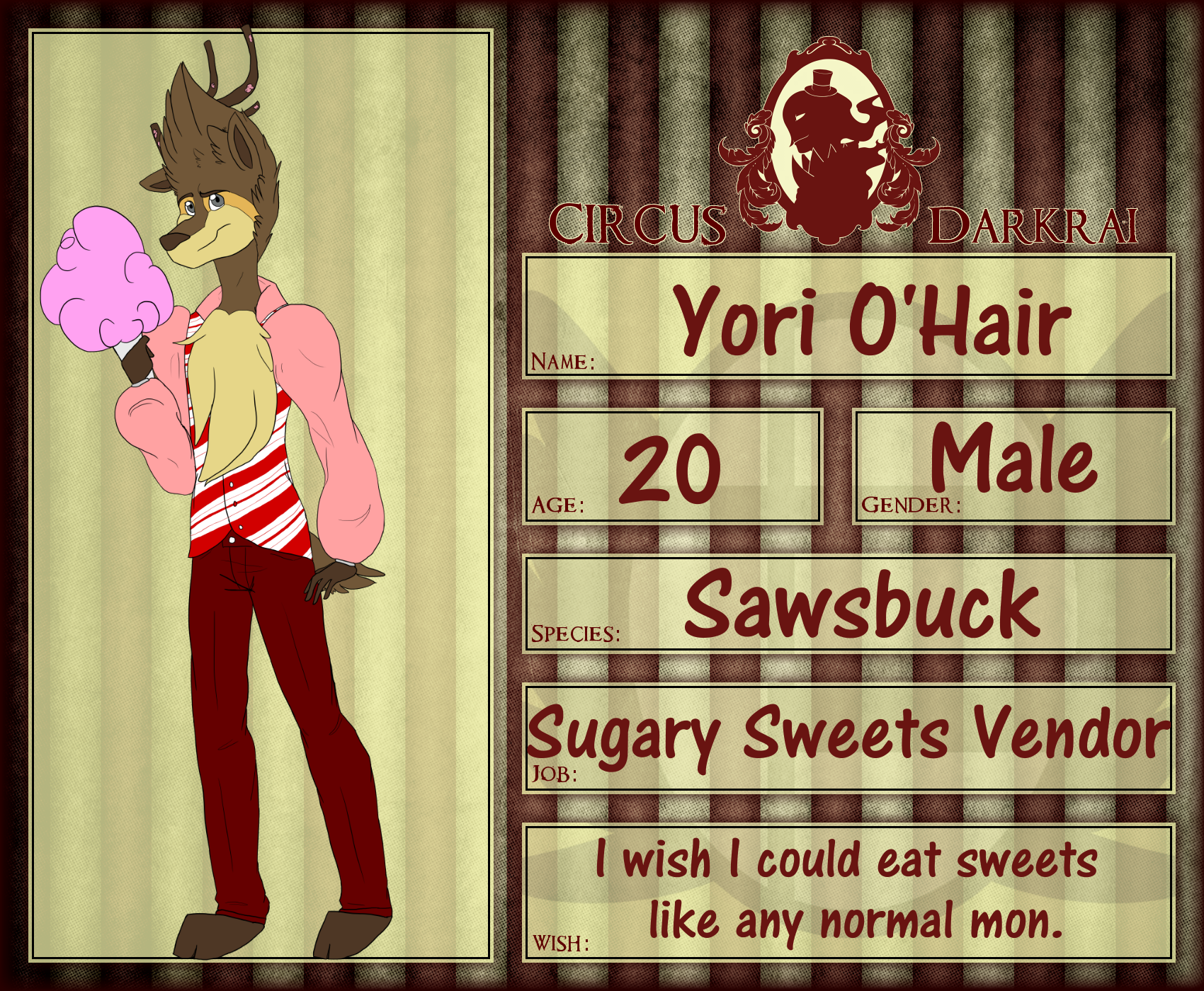 Circus Darkrai - Yori O'hair