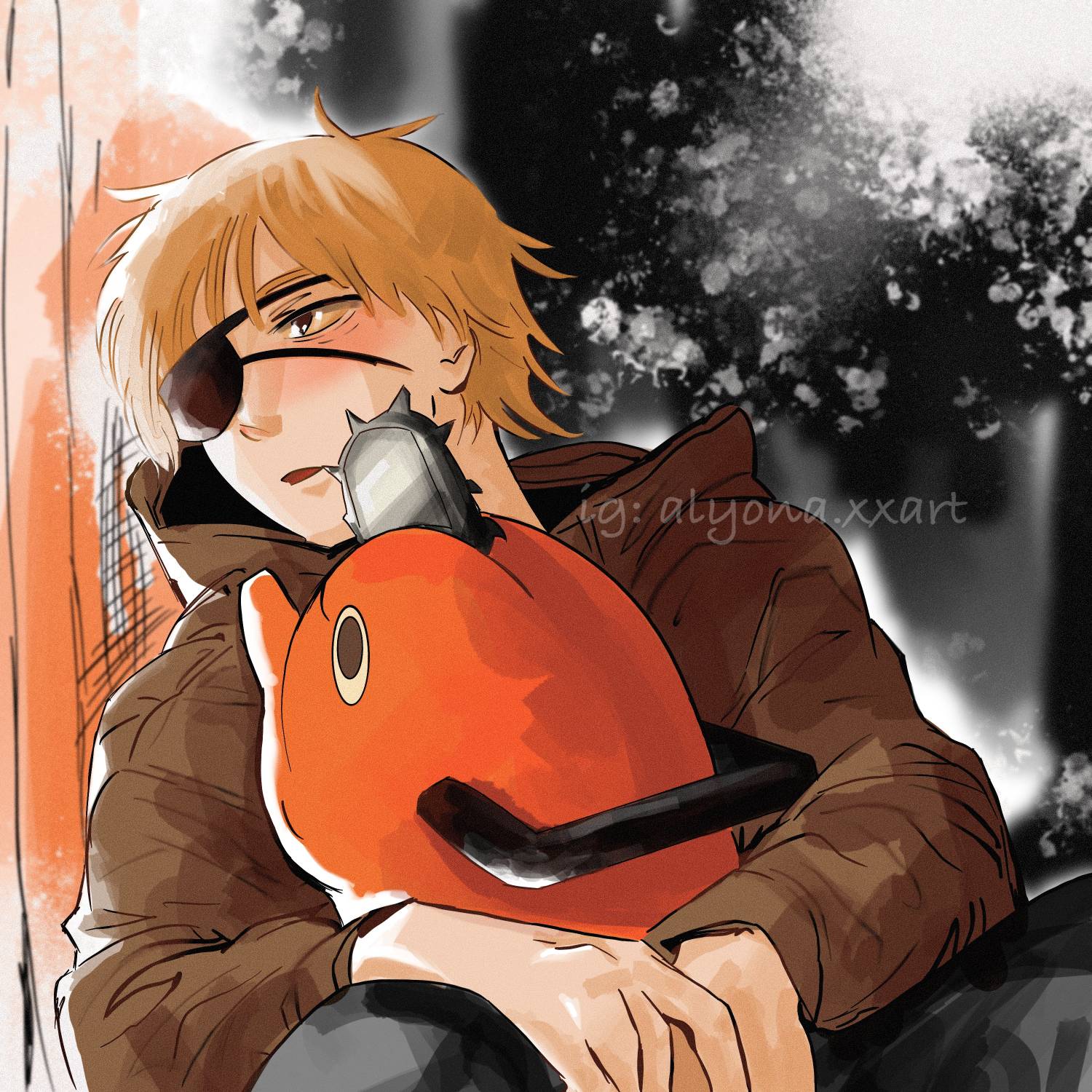 Chainsaw Man Denji  Anime Manga by alyonaxxart on DeviantArt