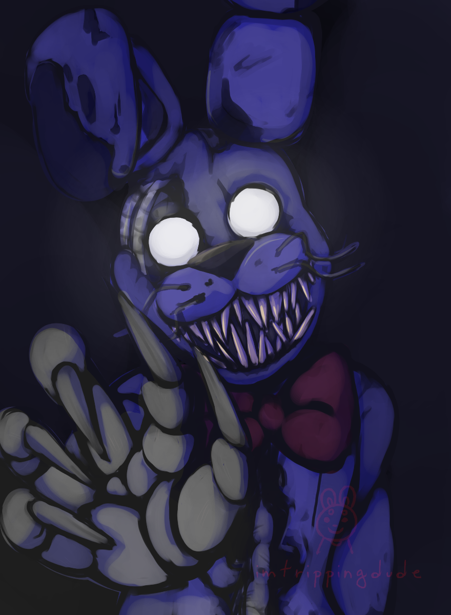 Nightmare Foxy Fnaf by IsaSaldareli on DeviantArt