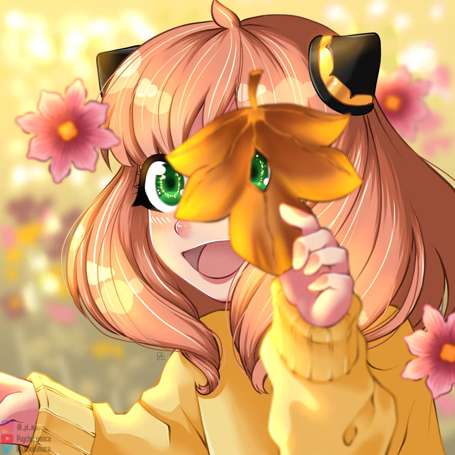 Anya fanart by PsychoLumaca on DeviantArt