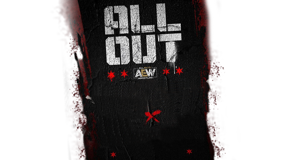 Aew All Out 2019 Remake Nameplate Match Card by Prowrestlerground on