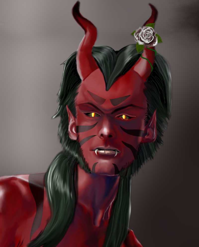 Tazen the friendly Demon