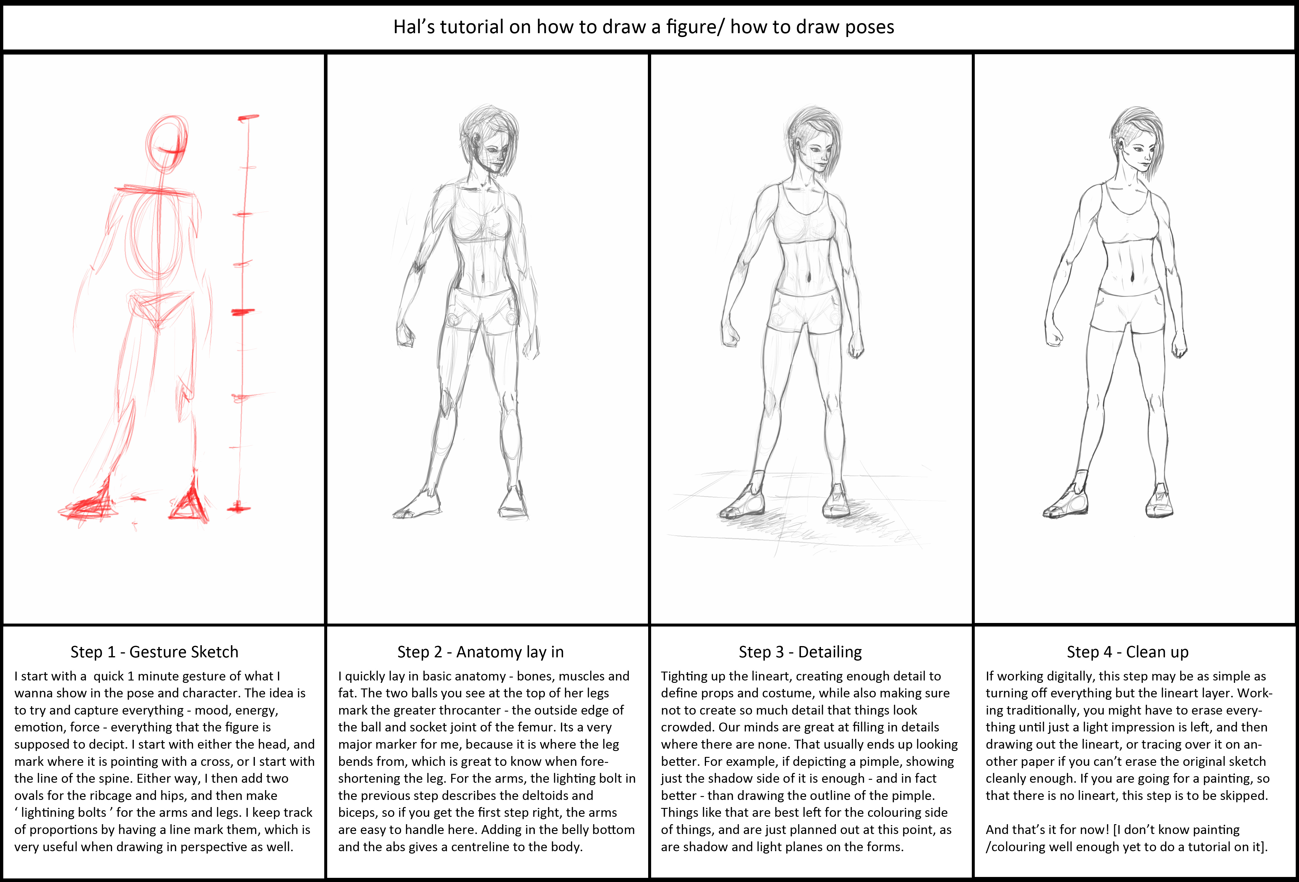 Tutorial - How to draw poses