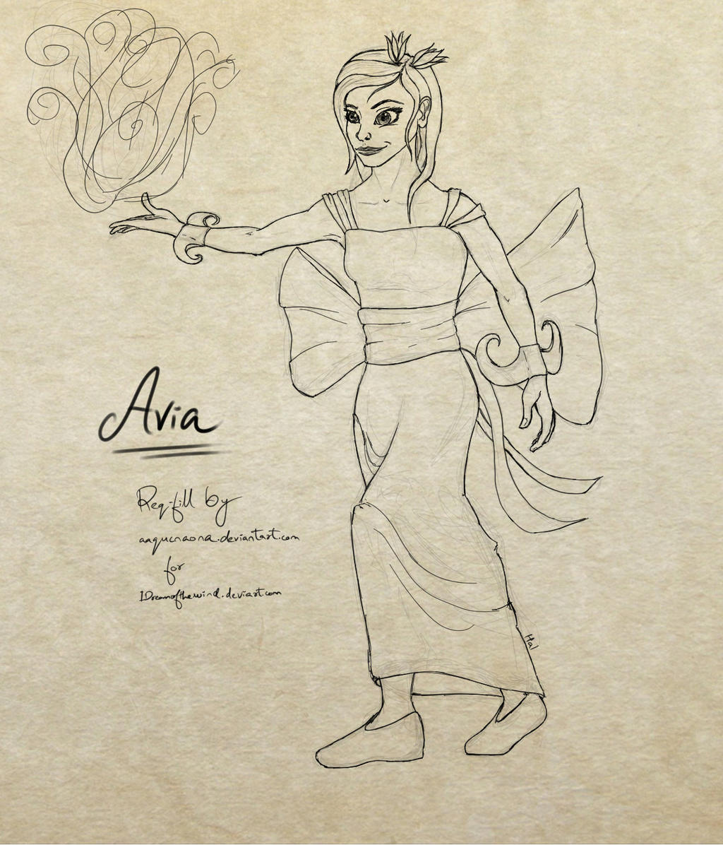 Avia - Request fill for Idreamofthewind
