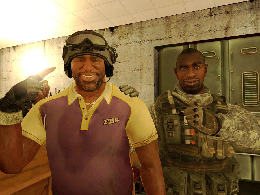 Go Team Foley Coach and Sgt. Foley by lkhrizl on DeviantArt