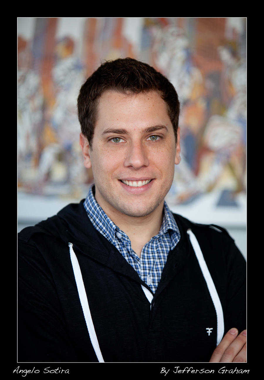 Angelo Sotira portrait by jeffersongraham on DeviantArt