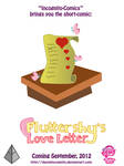 Fluttershy's Love Letter - Announcement Poster