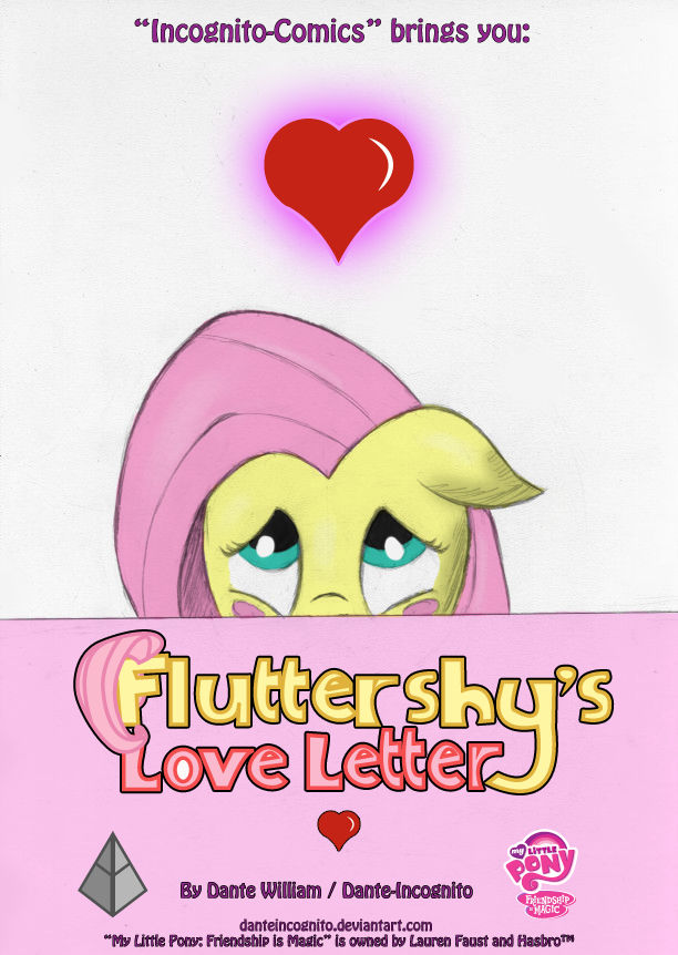 COMIC - ''Fluttershy's Love Letter'' - Cover