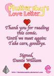 ''Fluttershy's Love Letter'' - Ending Page