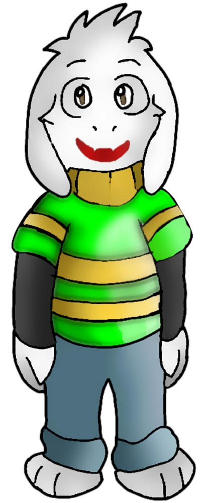 asriel by GachaGuy on DeviantArt