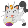 Poke'freebe-Meowth-Adopted