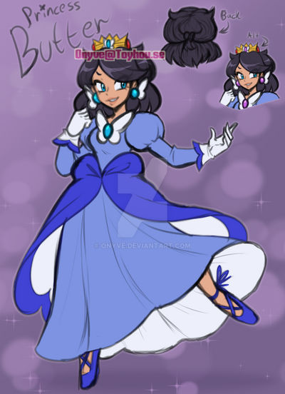Princess Butter Design - Princess Butter by Onyve on DeviantArt