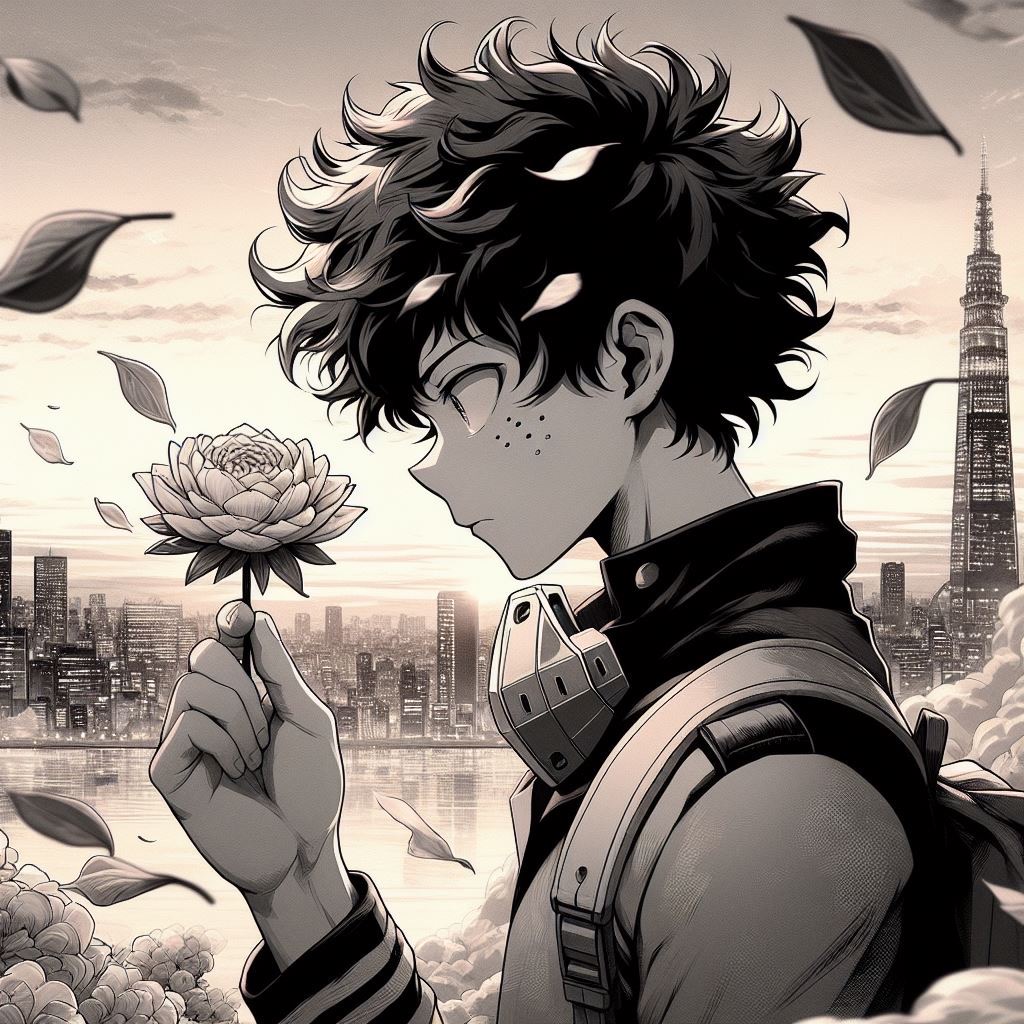 Deku Reflections of Verdant Valor by morningmarkfan on DeviantArt