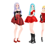 [MMD] NXDE by myakushek