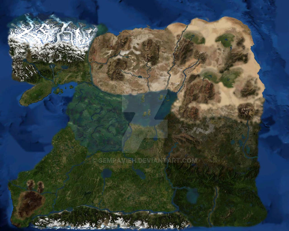 Ashes Map V2 By Sempavieh On DeviantArt