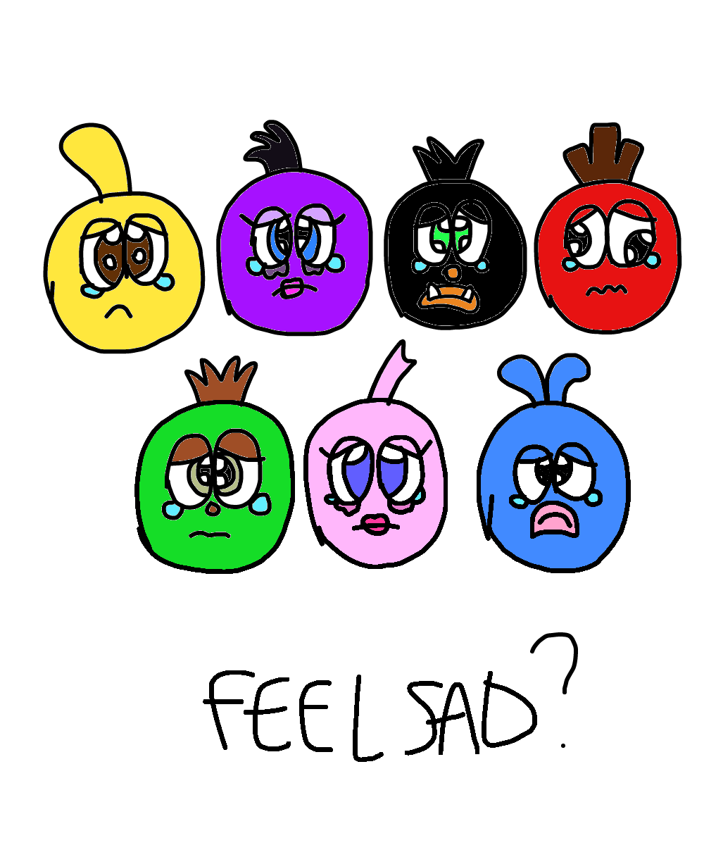 LocoRoco Gang Tears (Remake) by mamafathia on DeviantArt