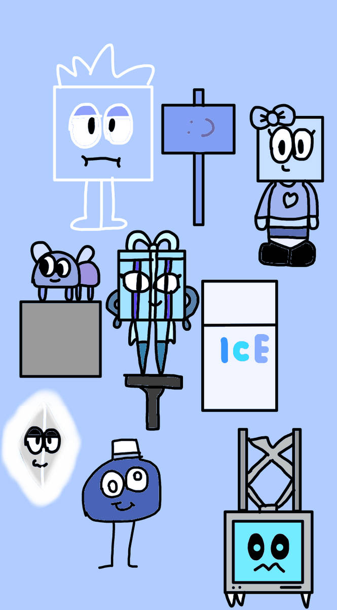 Ice Characters Background Cool As Ice characters in my styles by Mamafathia on DeviantArt
