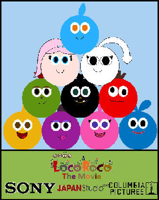 Locoroco Origin LocoRoco The Movie Poster (Remake) by Mamafathia on DeviantArt