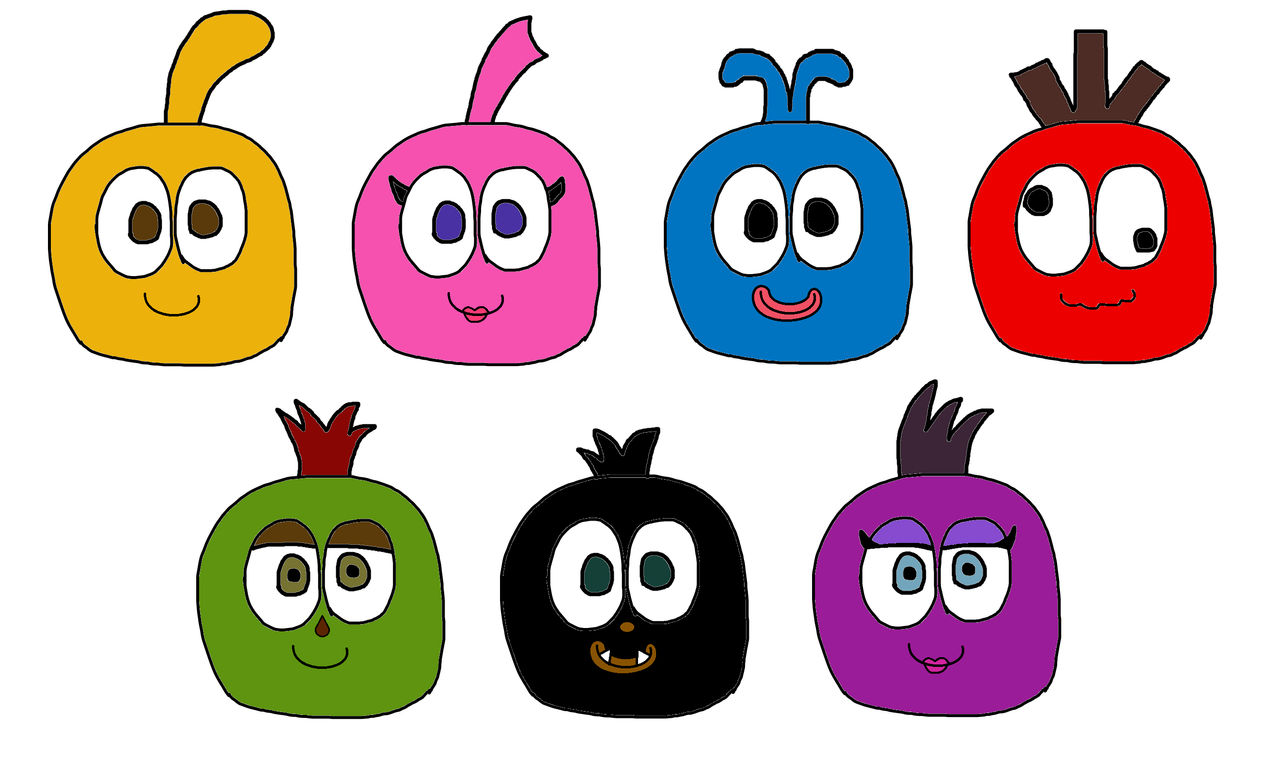LocoRoco Gang (2025) by mamafathia on DeviantArt