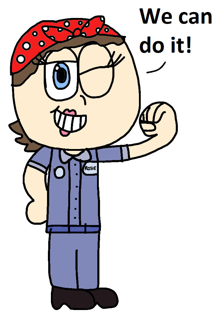 Betty Boop Riveter Rosie The Riveter (2025) by mamafathia on DeviantArt