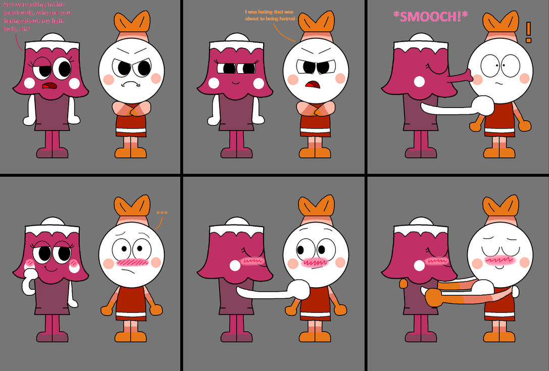 Angry Brightney Brightney X Shrimpo (Redraw) by mamafathia on DeviantArt