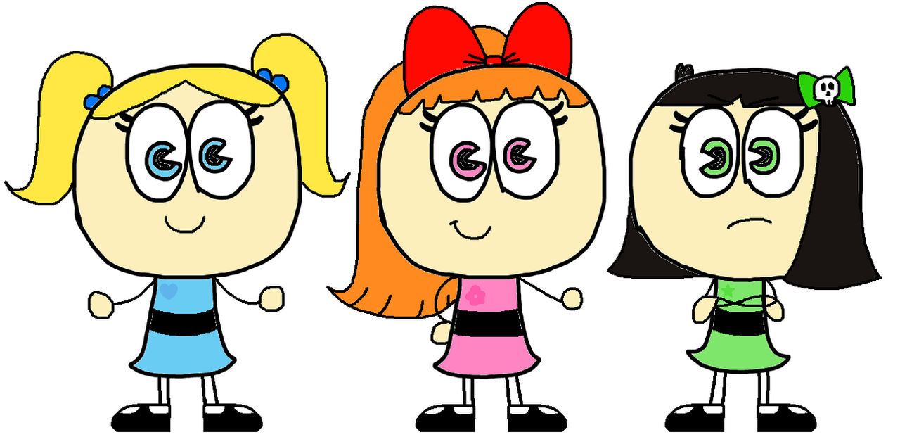 Powerpuff Style. Deviantart The Powerpuff Girls in my style by mamafathia on DeviantArt