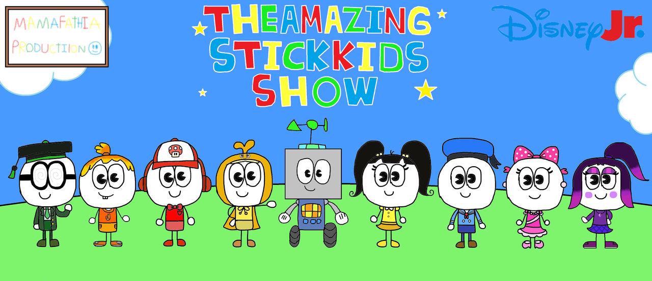 The Amazing Stick Kids Show Poster by mamafathia on DeviantArt
