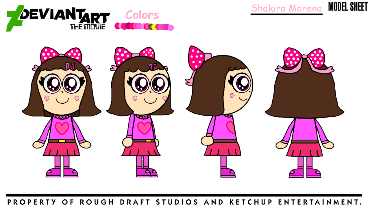 My Deviantart Movies Reference Sheet by mamafathia on DeviantArt