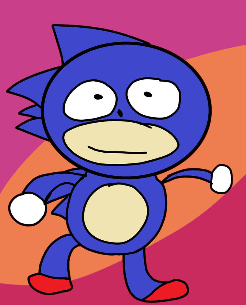 Sanic by Fnaflaxterr on DeviantArt