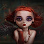 Red-haired angel