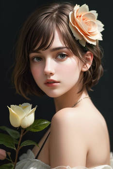 Flower girl 1