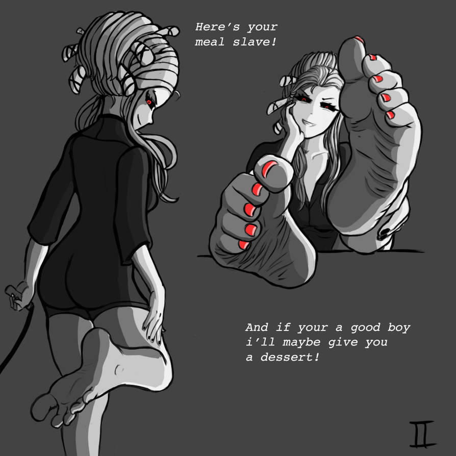 Best of Foot Slave Art Best of Coleman