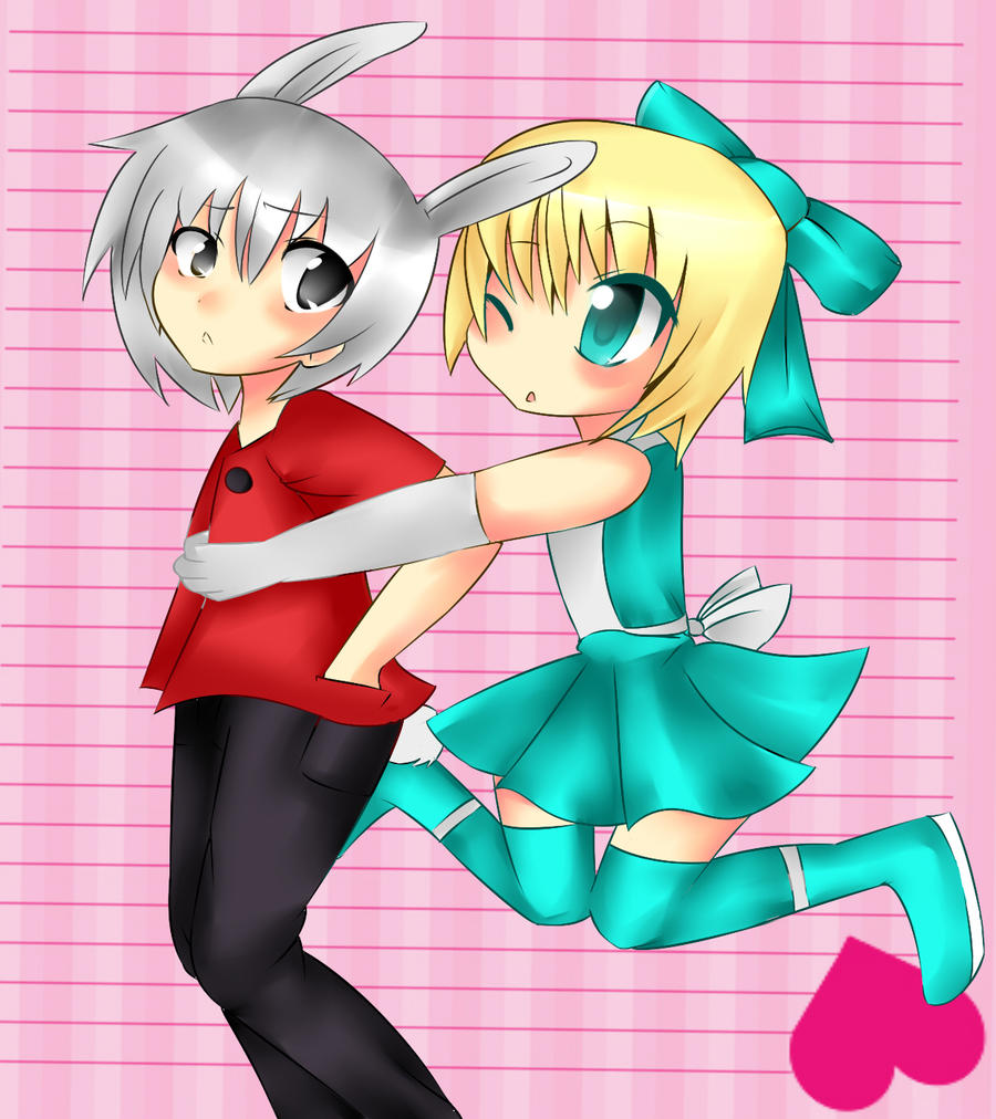 Alice Rabbit Version Alice and the rabbit by mi-kitty555 on DeviantArt