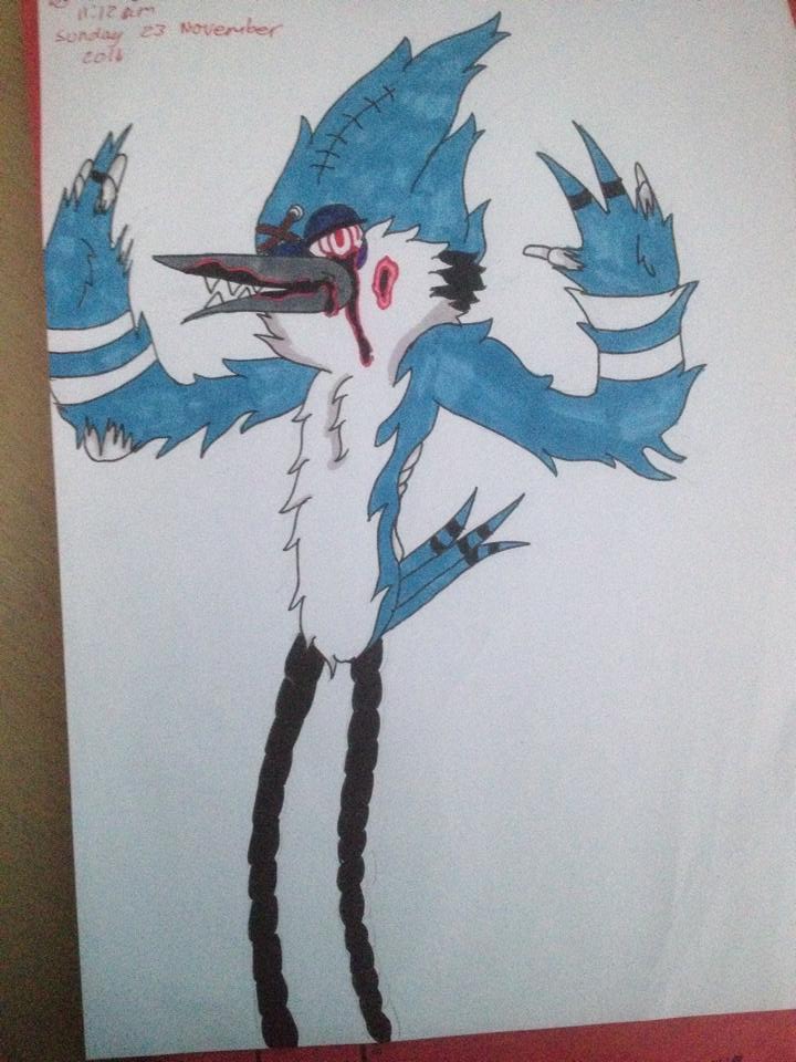 Mordercai E.X.E~The Regular Show