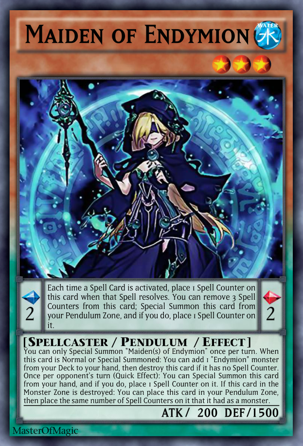 yugioh endymion cards Servant of Endymion - OTS Tournament Pack 12