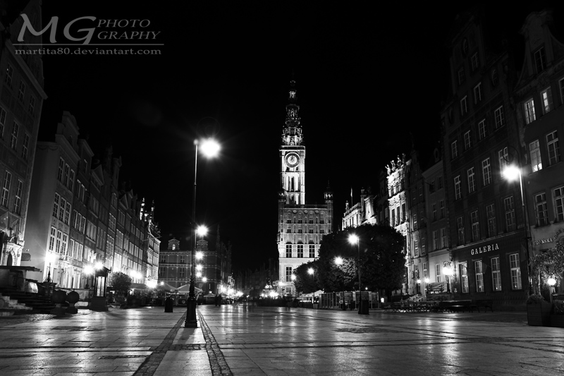 Gdansk by night 2