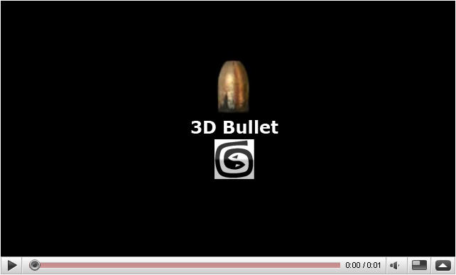 3D Bullet Animation by ArxNine on DeviantArt