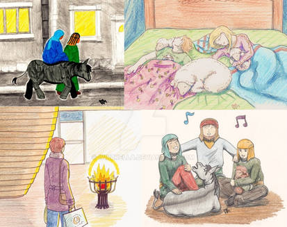 Christmas calendar 2015