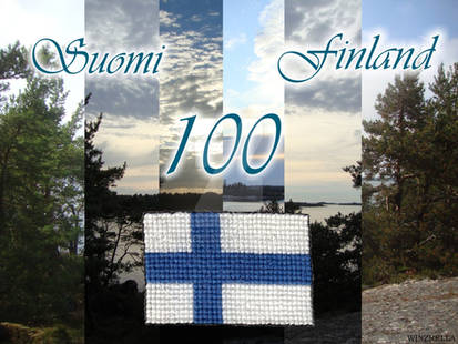 Suomi Finland 100