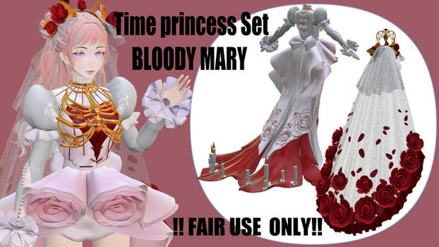 MMD Dress Time princess - Bloody Mary (TDA model)