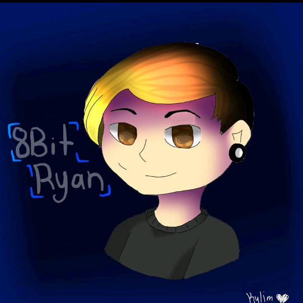 8Bitryan art by NeonKay on DeviantArt