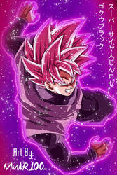 THIS IS YOUR END! HERE IS SUPER SAIYAN ROSE!!!