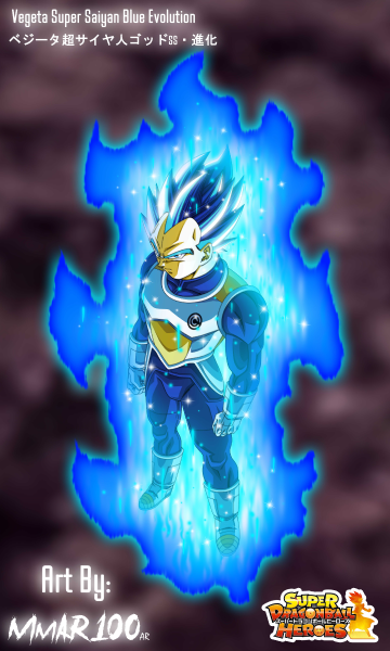 I made SS blue evolution Vegeta 🔹✨🔷✨🔹 : r/AnimeART